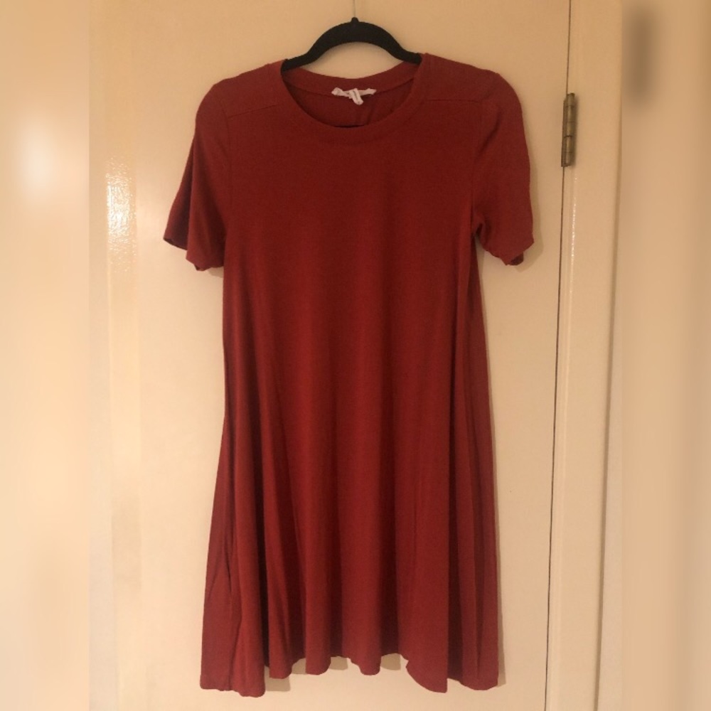 BCBGeneration Rust Dress